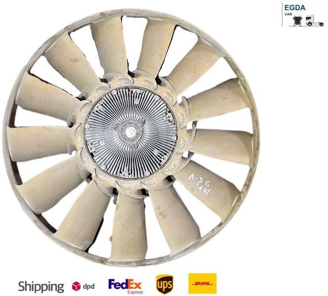 Mercedes-Benz - Ventilador: foto 1 Mercedes-Benz - Ventilador: foto 1