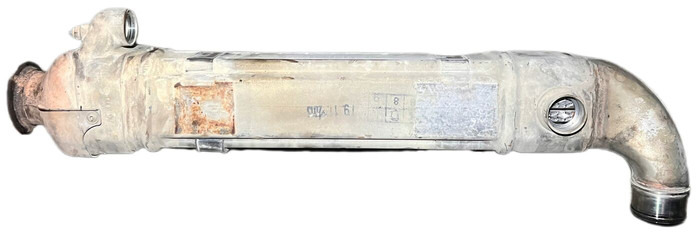 Mercedes-Benz - Sistema de escape: foto 2 Mercedes-Benz - Sistema de escape: foto 2