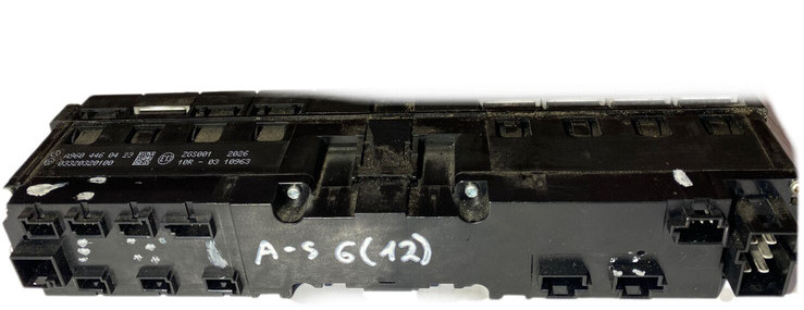 Mercedes-Benz - Salpicadero: foto 2 Mercedes-Benz - Salpicadero: foto 2