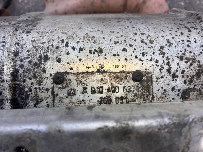 Mercedes-Benz - Convertidor catalítico: foto 4 Mercedes-Benz - Convertidor catalítico: foto 4