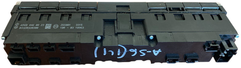 Mercedes-Benz - Salpicadero: foto 2 Mercedes-Benz - Salpicadero: foto 2