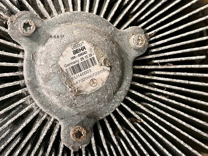 Mercedes-Benz - Ventilador: foto 3 Mercedes-Benz - Ventilador: foto 3