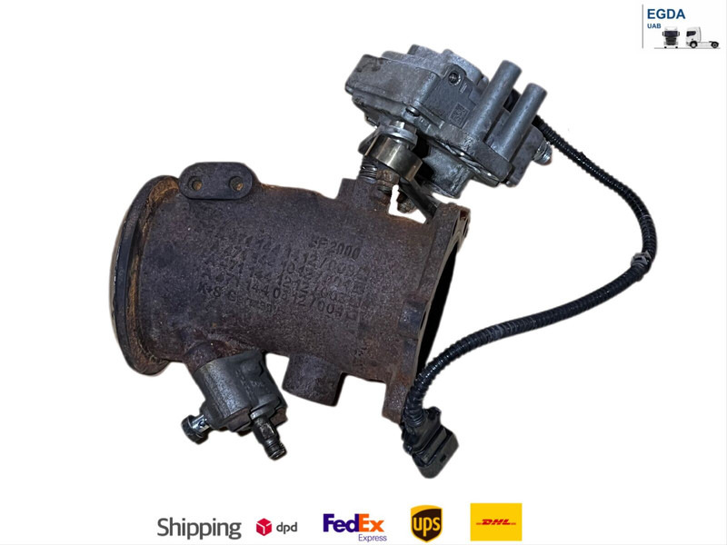 Mercedes-Benz MP5 - Sistema de escape: foto 1 Mercedes-Benz MP5 - Sistema de escape: foto 1