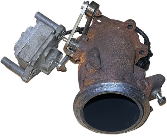 Mercedes-Benz MP5 - Sistema de escape: foto 3 Mercedes-Benz MP5 - Sistema de escape: foto 3