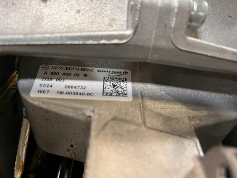 Mercedes-Benz MP5 - Columna de dirección: foto 4 Mercedes-Benz MP5 - Columna de dirección: foto 4