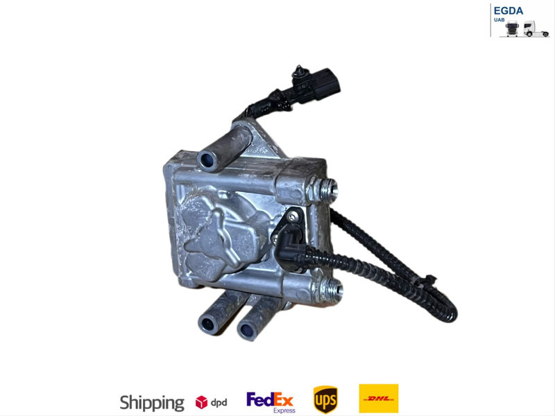 Mercedes-Benz MP5 - Sistema de escape: foto 1 Mercedes-Benz MP5 - Sistema de escape: foto 1