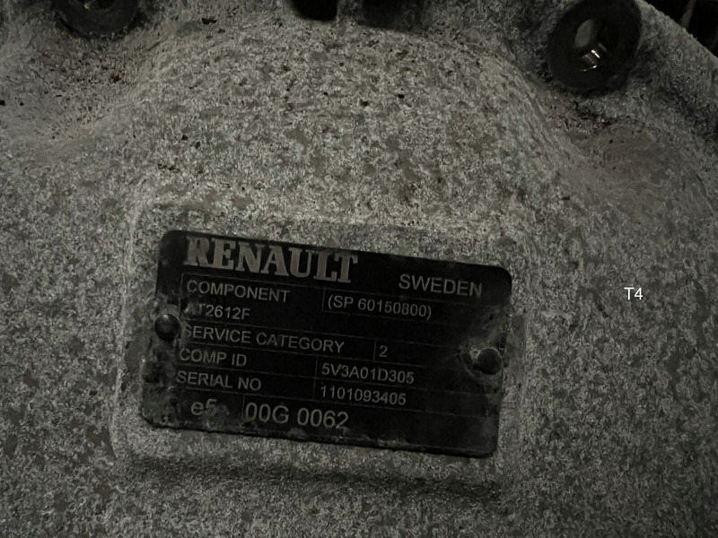 Caja de cambios Renault AT2612F: foto 6