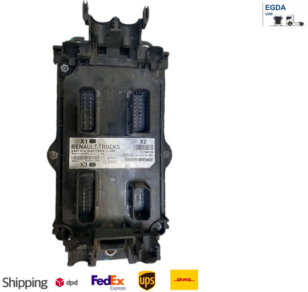 Renault T Knorr-Bremse EBS7 ECU - Unidad de control: foto 1 Renault T Knorr-Bremse EBS7 ECU - Unidad de control: foto 1