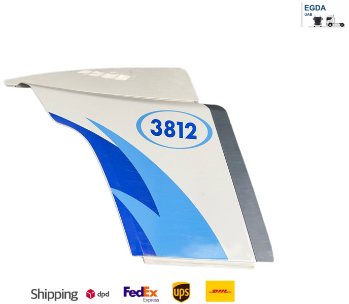 Scania 2022 - Aerodinámica/ Spoiler: foto 1 Scania 2022 - Aerodinámica/ Spoiler: foto 1