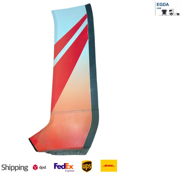 Scania  - Aerodinámica/ Spoiler: foto 1 Scania  - Aerodinámica/ Spoiler: foto 1