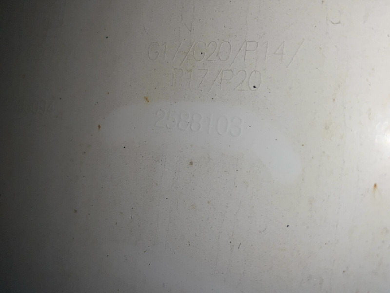 Scania  - Aerodinámica/ Spoiler: foto 4 Scania  - Aerodinámica/ Spoiler: foto 4