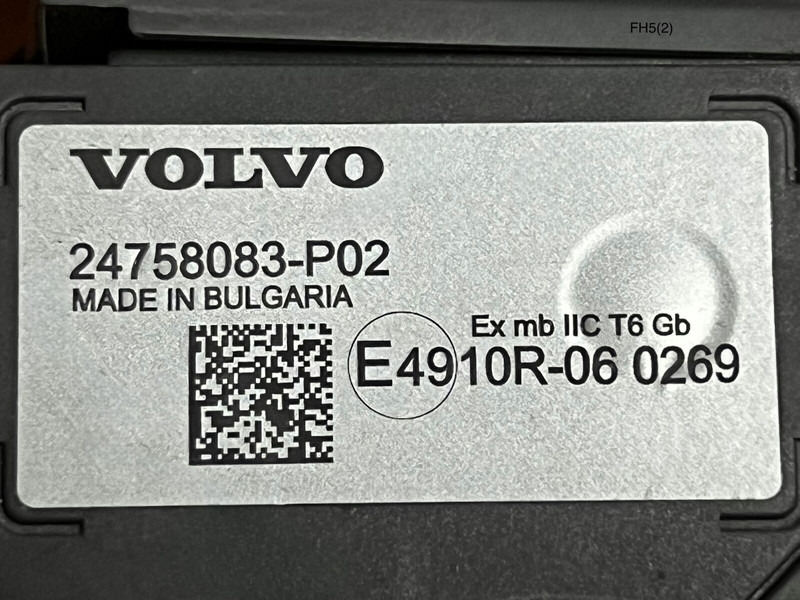 Volvo FH5/Aero - Sensor: foto 3 Volvo FH5/Aero - Sensor: foto 3