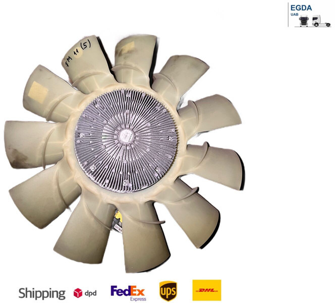 Volvo  - Ventilador: foto 1 Volvo  - Ventilador: foto 1