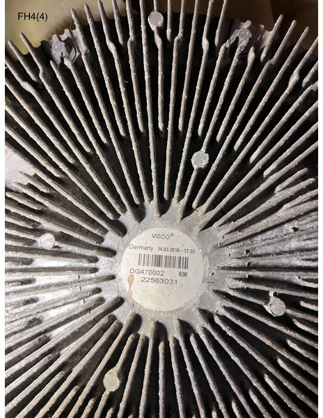 Volvo  - Ventilador: foto 3 Volvo  - Ventilador: foto 3