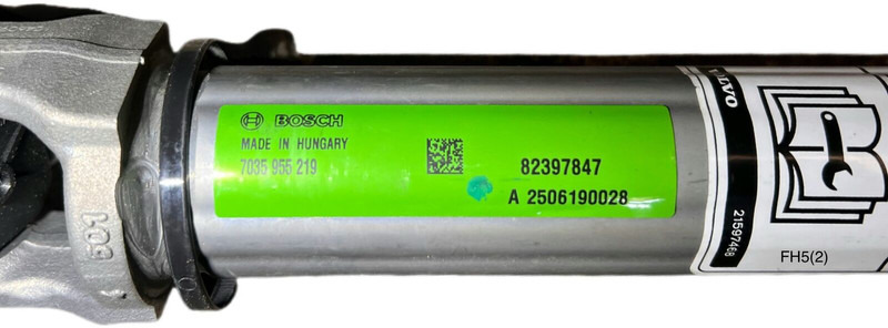 Volvo  - Palier: foto 2 Volvo  - Palier: foto 2