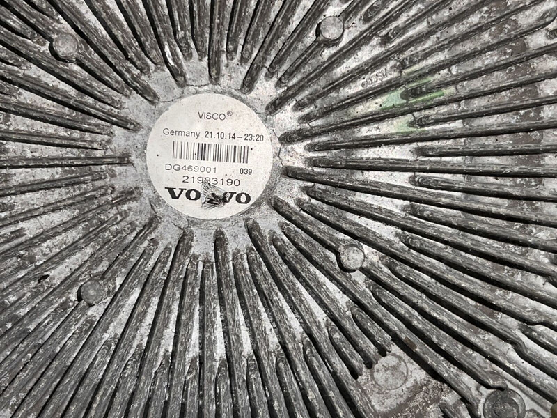 Volvo  - Ventilador: foto 3 Volvo  - Ventilador: foto 3