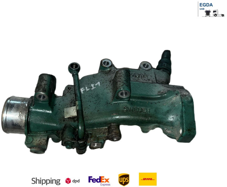 Volvo - Sistema de refrigeración: foto 1 Volvo - Sistema de refrigeración: foto 1