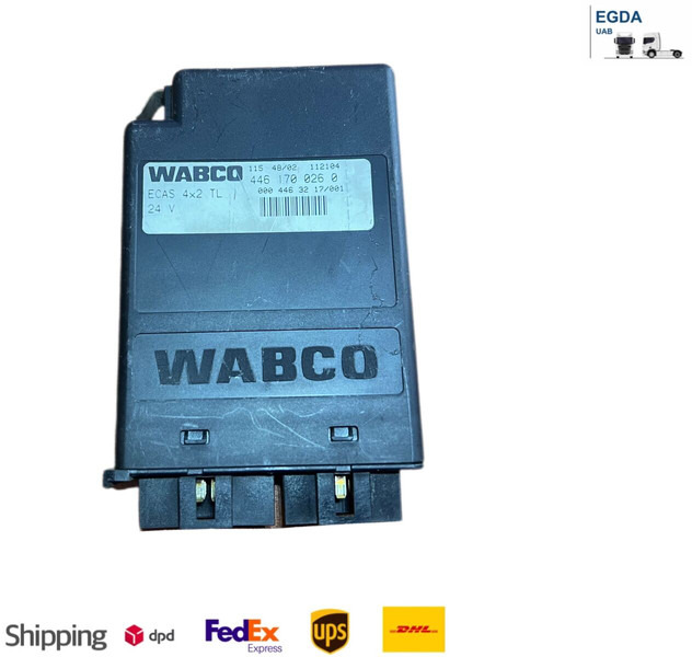 Wabco AXOR - Unidad de control: foto 1 Wabco AXOR - Unidad de control: foto 1