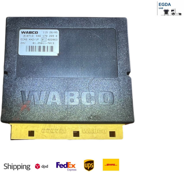 Wabco ECAS - Unidad de control: foto 1 Wabco ECAS - Unidad de control: foto 1