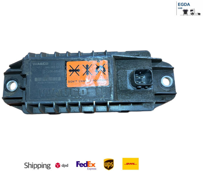 Wabco ESC - Unidad de control: foto 1 Wabco ESC - Unidad de control: foto 1