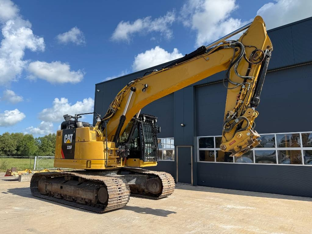 CAT 335 F L CR - Excavadora de cadenas: foto 4 CAT 335 F L CR - Excavadora de cadenas: foto 4