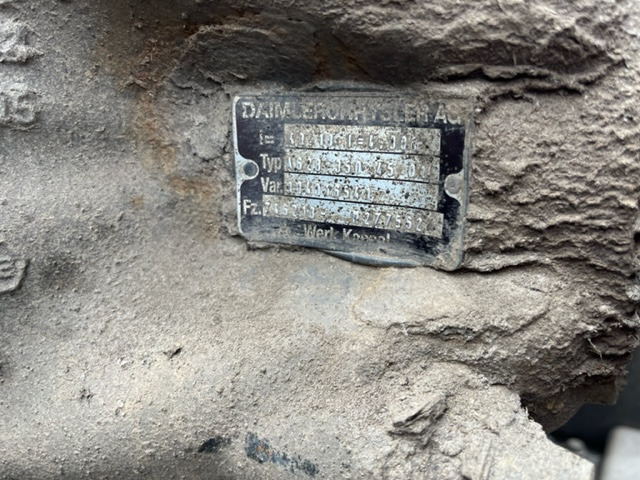 Mercedes Benz A6283504501 - Eje posterior para Autobús urbano: foto 2 Mercedes Benz A6283504501 - Eje posterior para Autobús urbano: foto 2