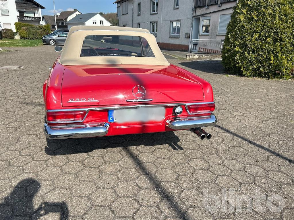 1965 Mercedes Benz 230 SL - Coche: foto 5 1965 Mercedes Benz 230 SL - Coche: foto 5