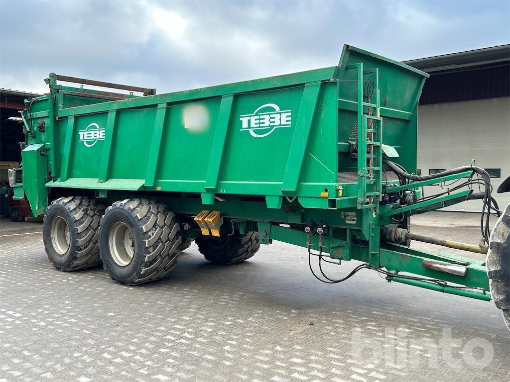 2004 Tebbe HS220 mit Wechselrahmen - Esparcidor de estiércol: foto 4 2004 Tebbe HS220 mit Wechselrahmen - Esparcidor de estiércol: foto 4