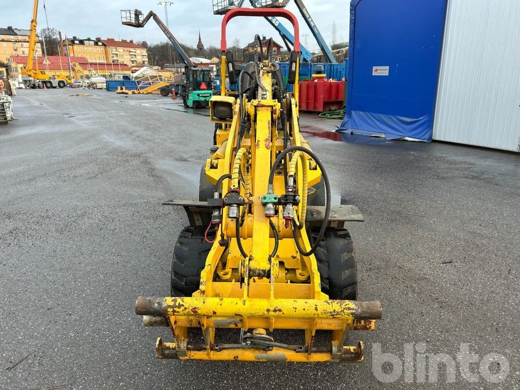 Abelco ZL80 - Minicargadora: foto 2 Abelco ZL80 - Minicargadora: foto 2