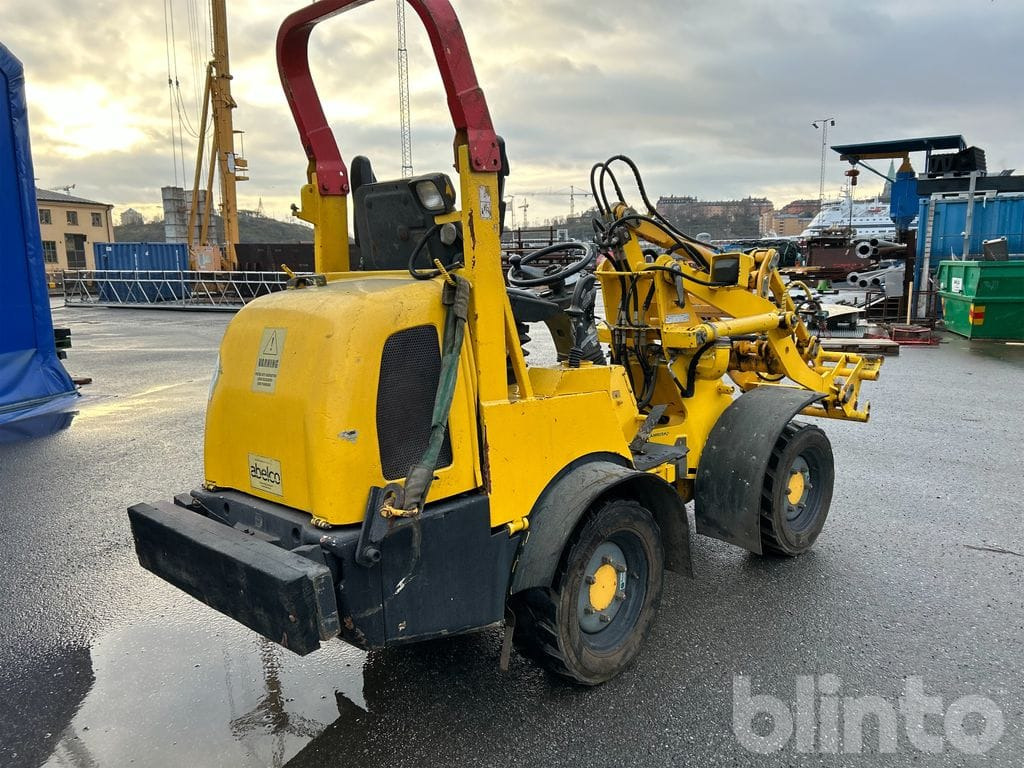 Abelco ZL80 - Minicargadora: foto 5 Abelco ZL80 - Minicargadora: foto 5