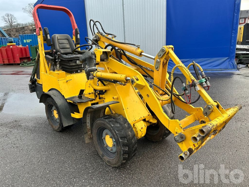 Abelco ZL80 - Minicargadora: foto 3 Abelco ZL80 - Minicargadora: foto 3