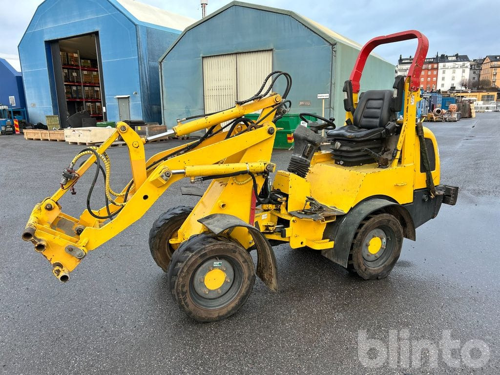 Abelco ZL80 - Minicargadora: foto 1 Abelco ZL80 - Minicargadora: foto 1