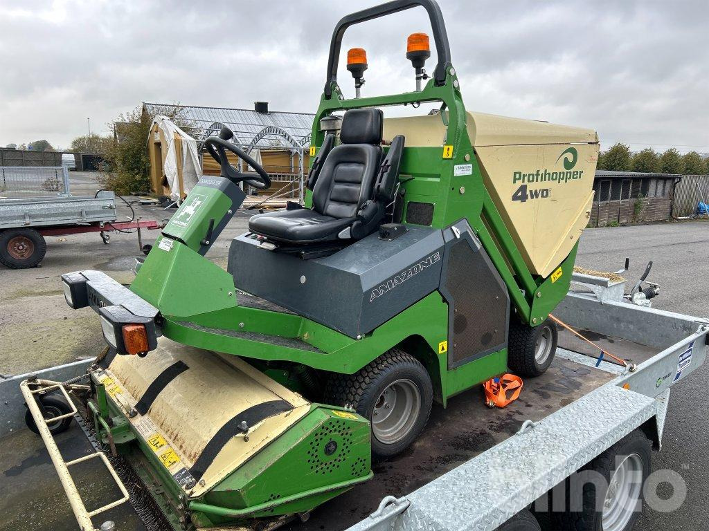 Amazone Profihopper 4WDi - Gräsklippare - Cortacésped: foto 1 Amazone Profihopper 4WDi - Gräsklippare - Cortacésped: foto 1