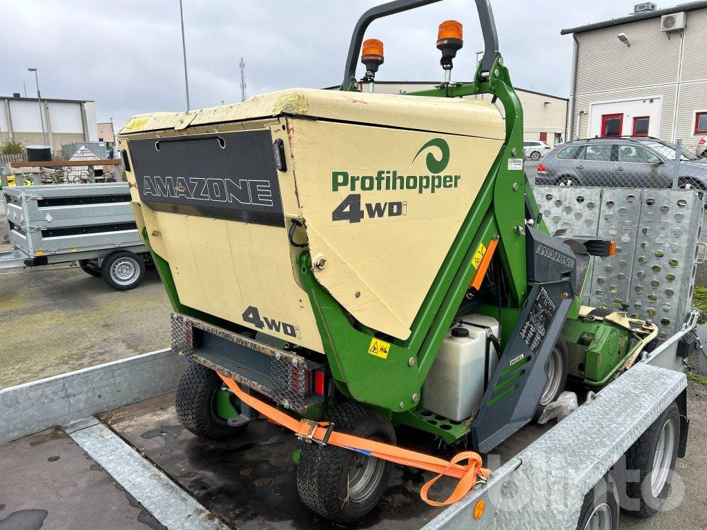 Amazone Profihopper 4WDi - Gräsklippare - Cortacésped: foto 4 Amazone Profihopper 4WDi - Gräsklippare - Cortacésped: foto 4