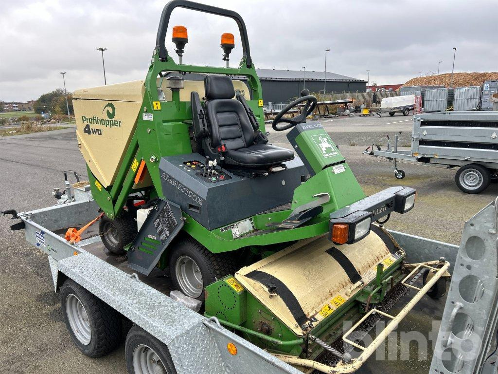 Amazone Profihopper 4WDi - Gräsklippare - Cortacésped: foto 2 Amazone Profihopper 4WDi - Gräsklippare - Cortacésped: foto 2
