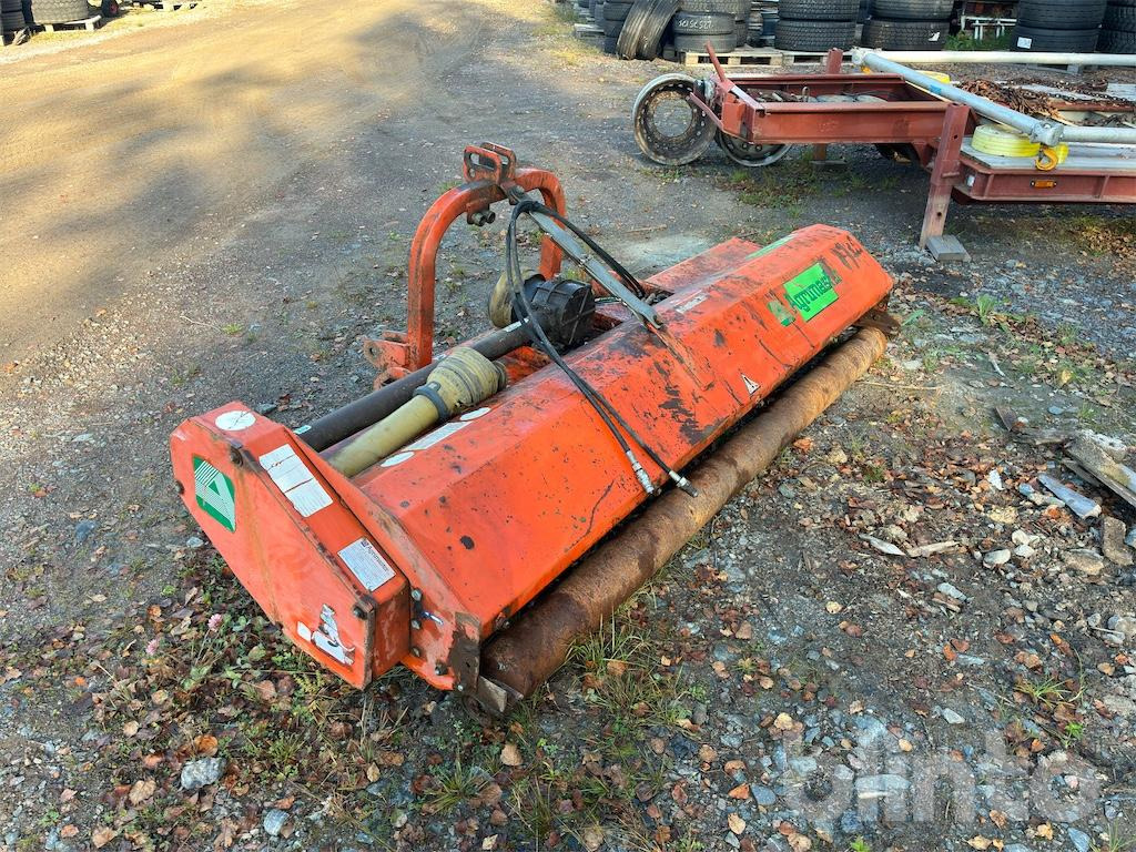 Argimaster KL2500 - Desbrozadora de martillos: foto 5 Argimaster KL2500 - Desbrozadora de martillos: foto 5