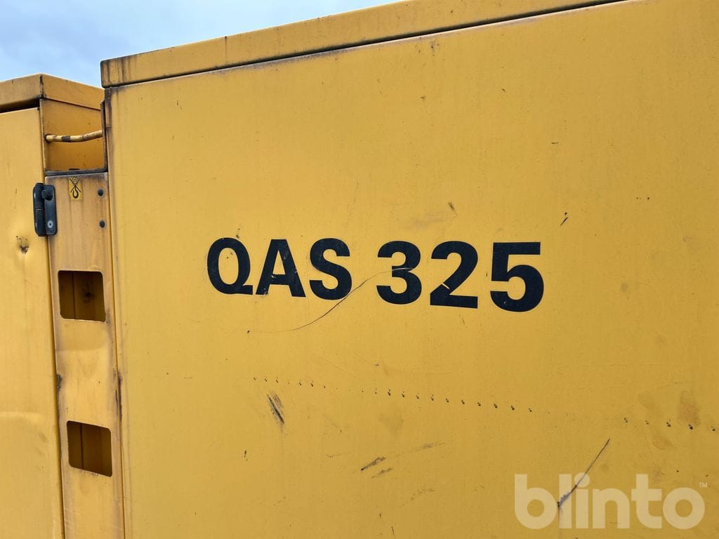 Generador industriale Atlas Copco QAS 325: foto 9