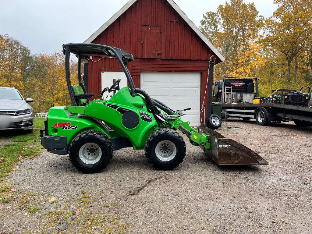 Avant 523 Optidrive med tillbehör - Minicargadora: foto 4 Avant 523 Optidrive med tillbehör - Minicargadora: foto 4