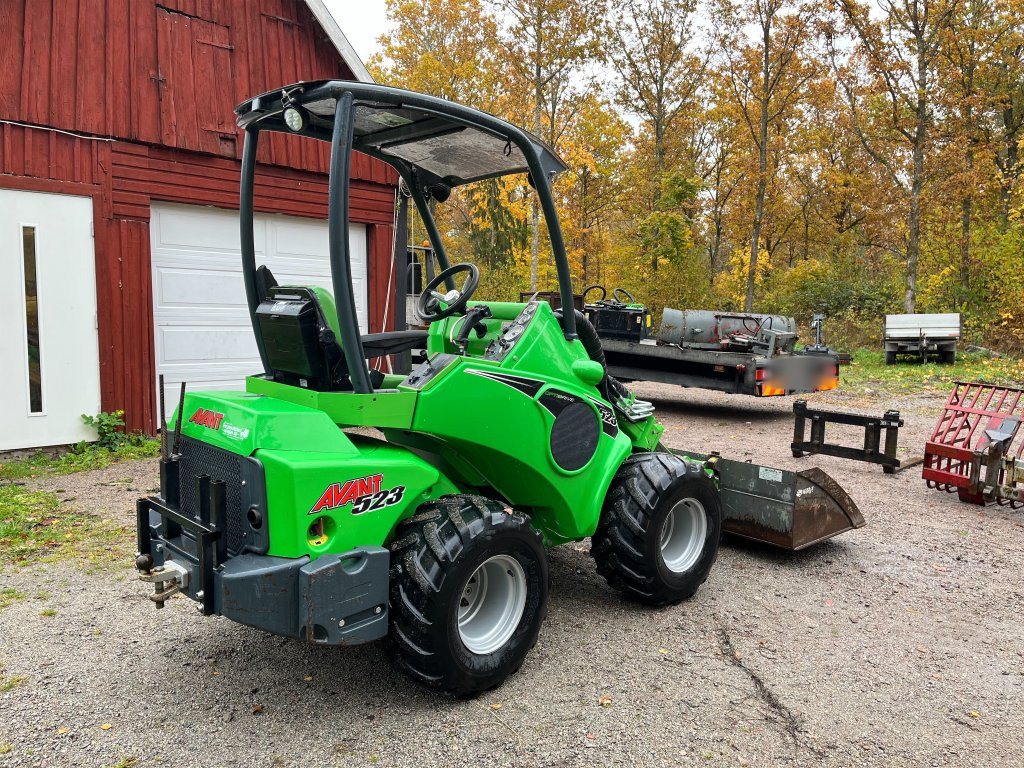 Avant 523 Optidrive med tillbehör - Minicargadora: foto 5 Avant 523 Optidrive med tillbehör - Minicargadora: foto 5