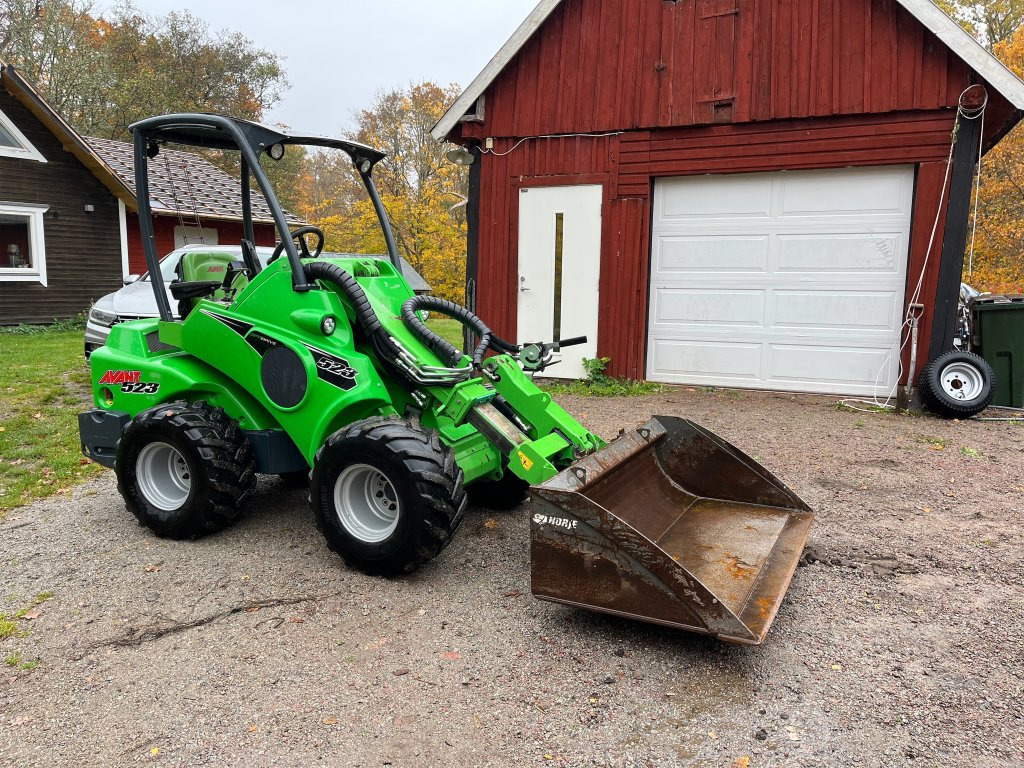 Avant 523 Optidrive med tillbehör - Minicargadora: foto 3 Avant 523 Optidrive med tillbehör - Minicargadora: foto 3