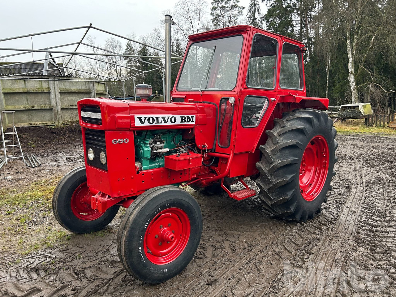 BM VOLVO T 650 - Tractor: foto 3 BM VOLVO T 650 - Tractor: foto 3