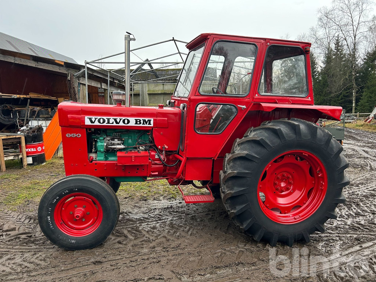 BM VOLVO T 650 - Tractor: foto 4 BM VOLVO T 650 - Tractor: foto 4