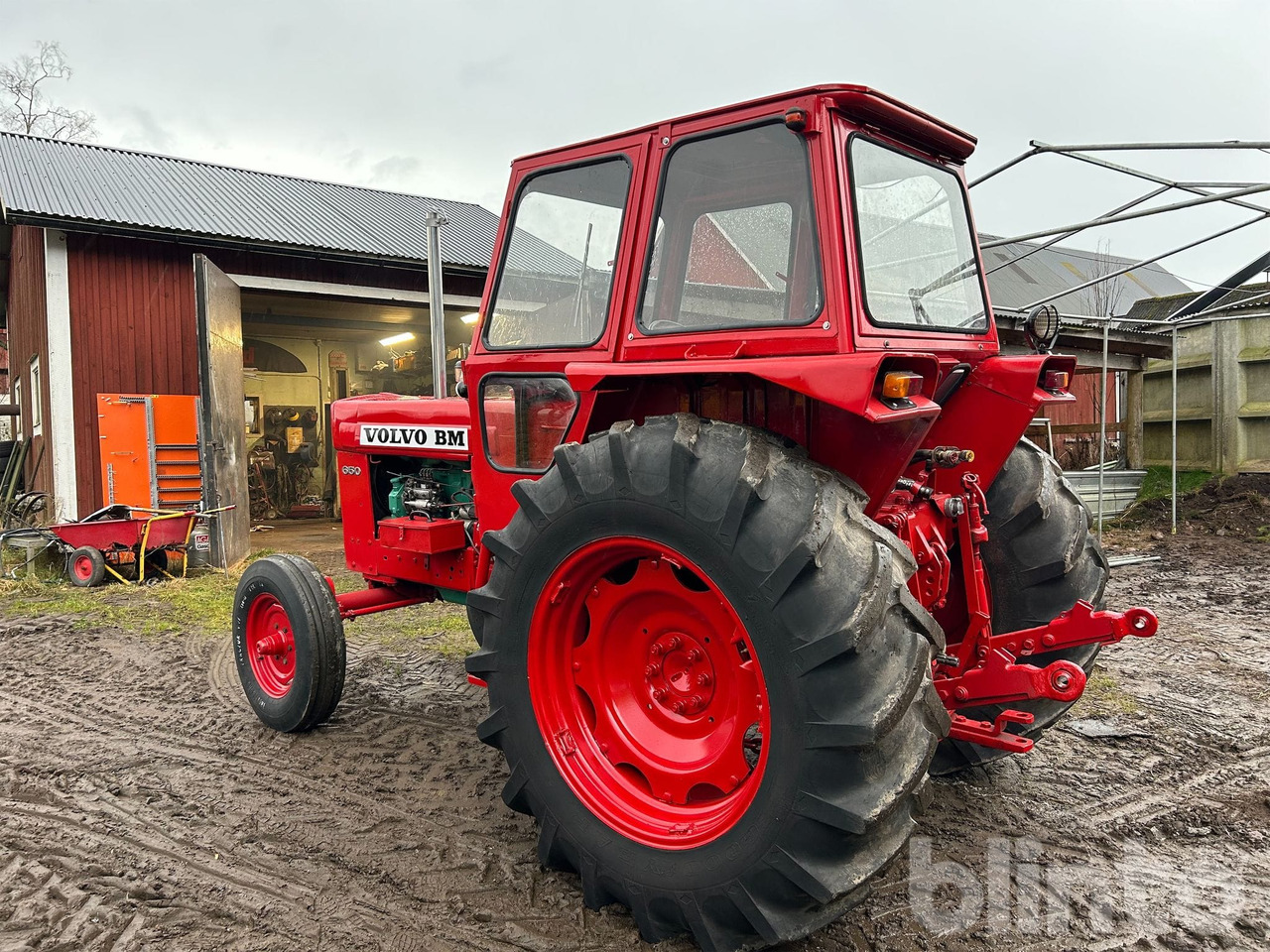 BM VOLVO T 650 - Tractor: foto 5 BM VOLVO T 650 - Tractor: foto 5