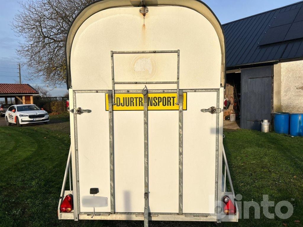 BOJ BRAVO CL - Remolque para caballos: foto 5 BOJ BRAVO CL - Remolque para caballos: foto 5