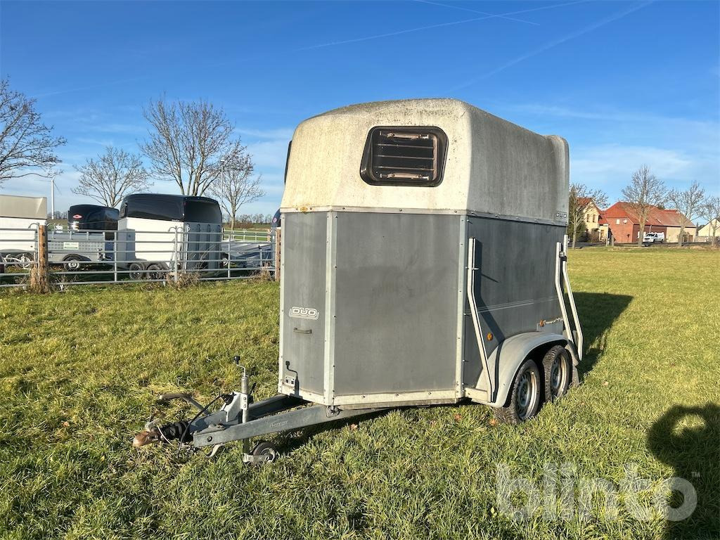 Böckmann DUO SDAH (2004) - Remolque para caballos: foto 1 Böckmann DUO SDAH (2004) - Remolque para caballos: foto 1