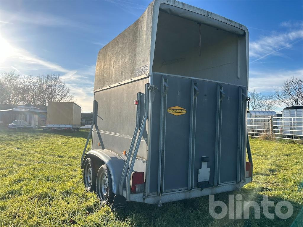 Böckmann DUO SDAH (2004) - Remolque para caballos: foto 4 Böckmann DUO SDAH (2004) - Remolque para caballos: foto 4