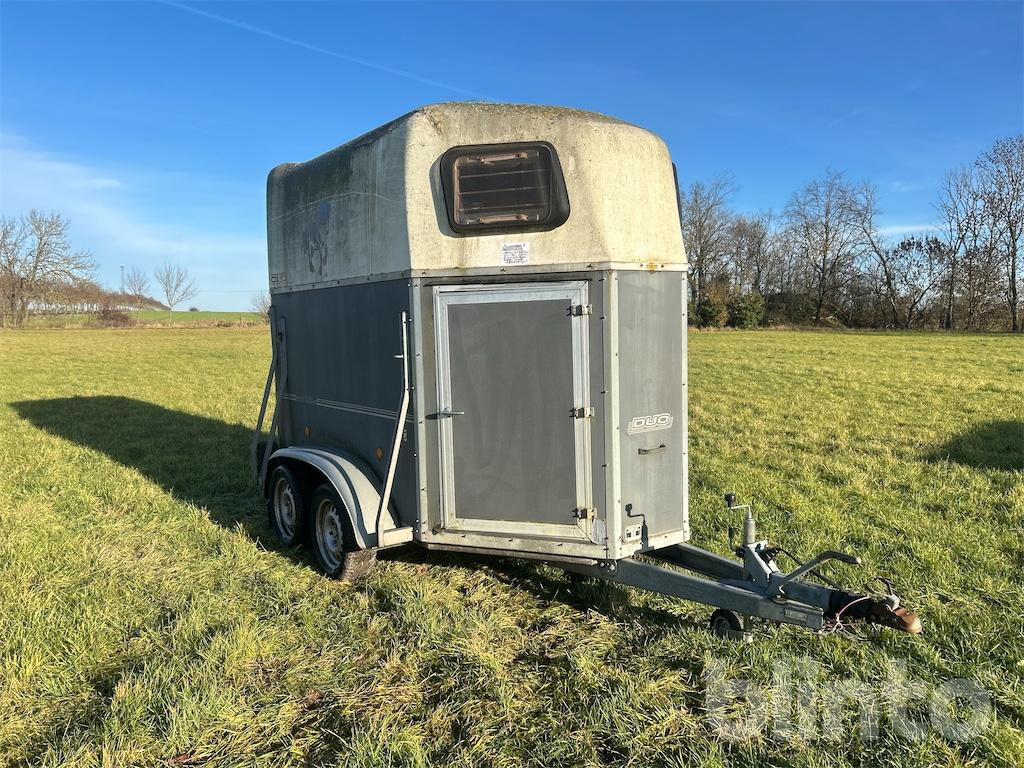 Böckmann DUO SDAH (2004) - Remolque para caballos: foto 2 Böckmann DUO SDAH (2004) - Remolque para caballos: foto 2