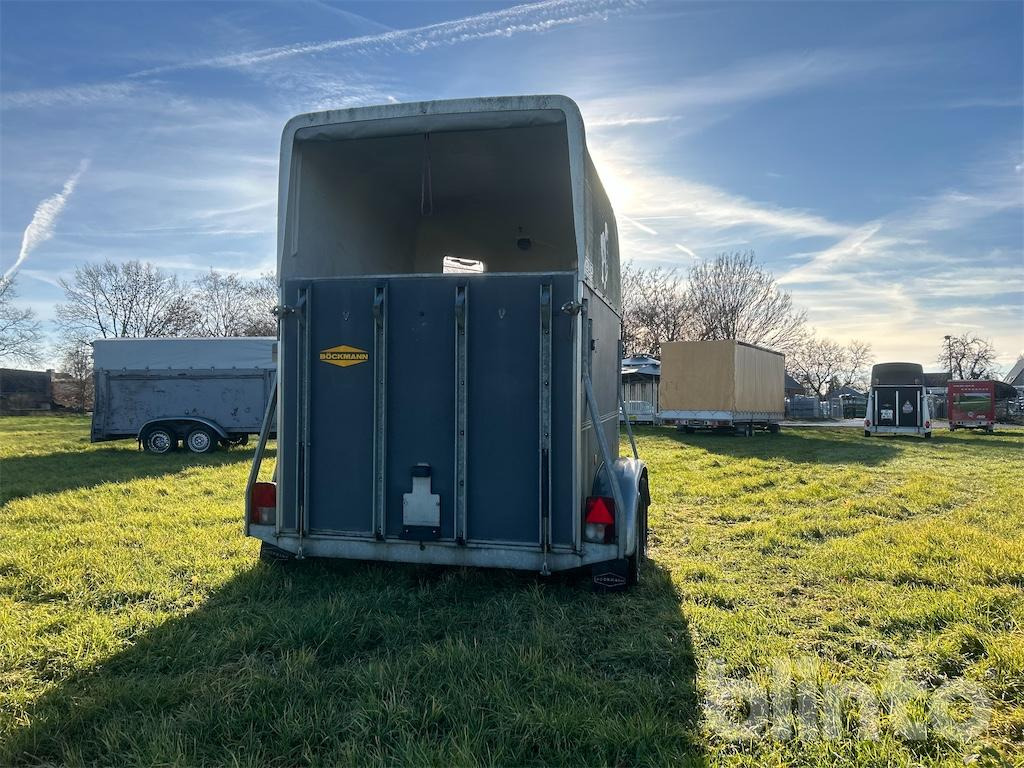 Böckmann DUO SDAH (2004) - Remolque para caballos: foto 3 Böckmann DUO SDAH (2004) - Remolque para caballos: foto 3