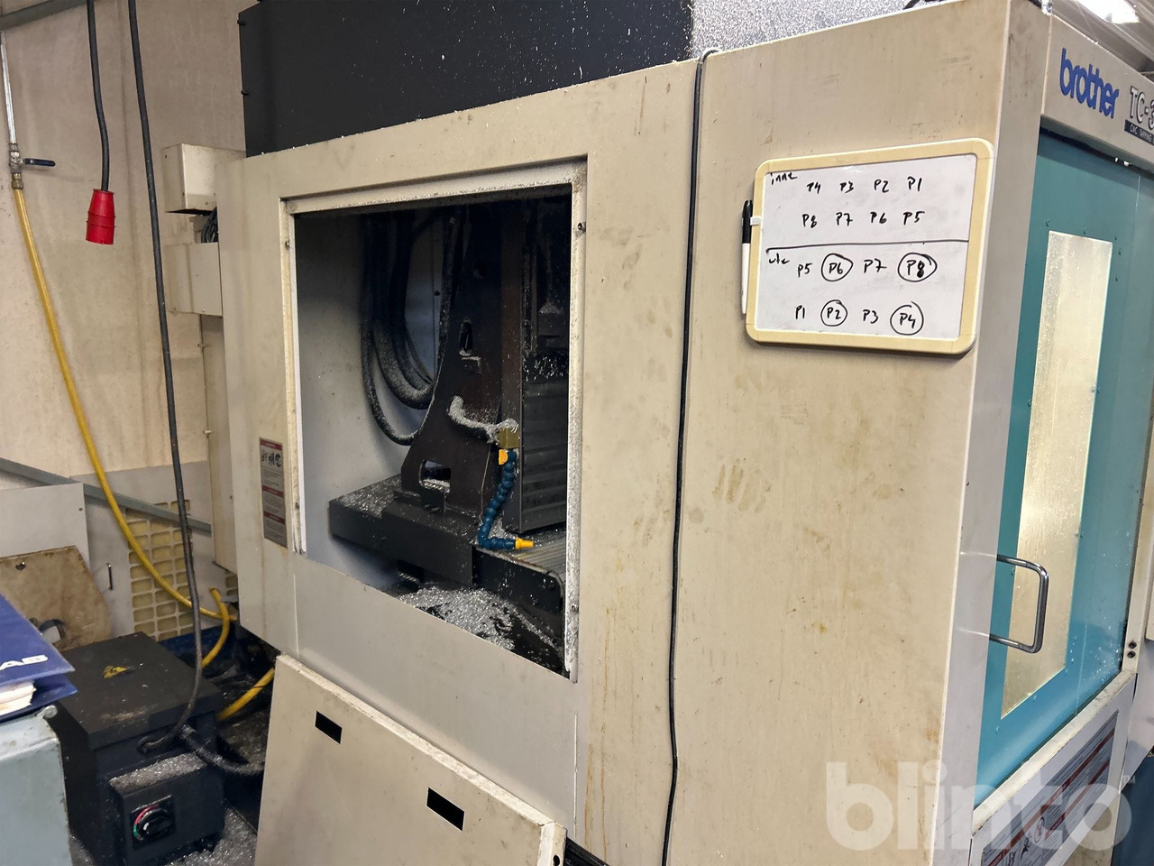 Brother TC-31B - Centro de mecanizado CNC: foto 2 Brother TC-31B - Centro de mecanizado CNC: foto 2