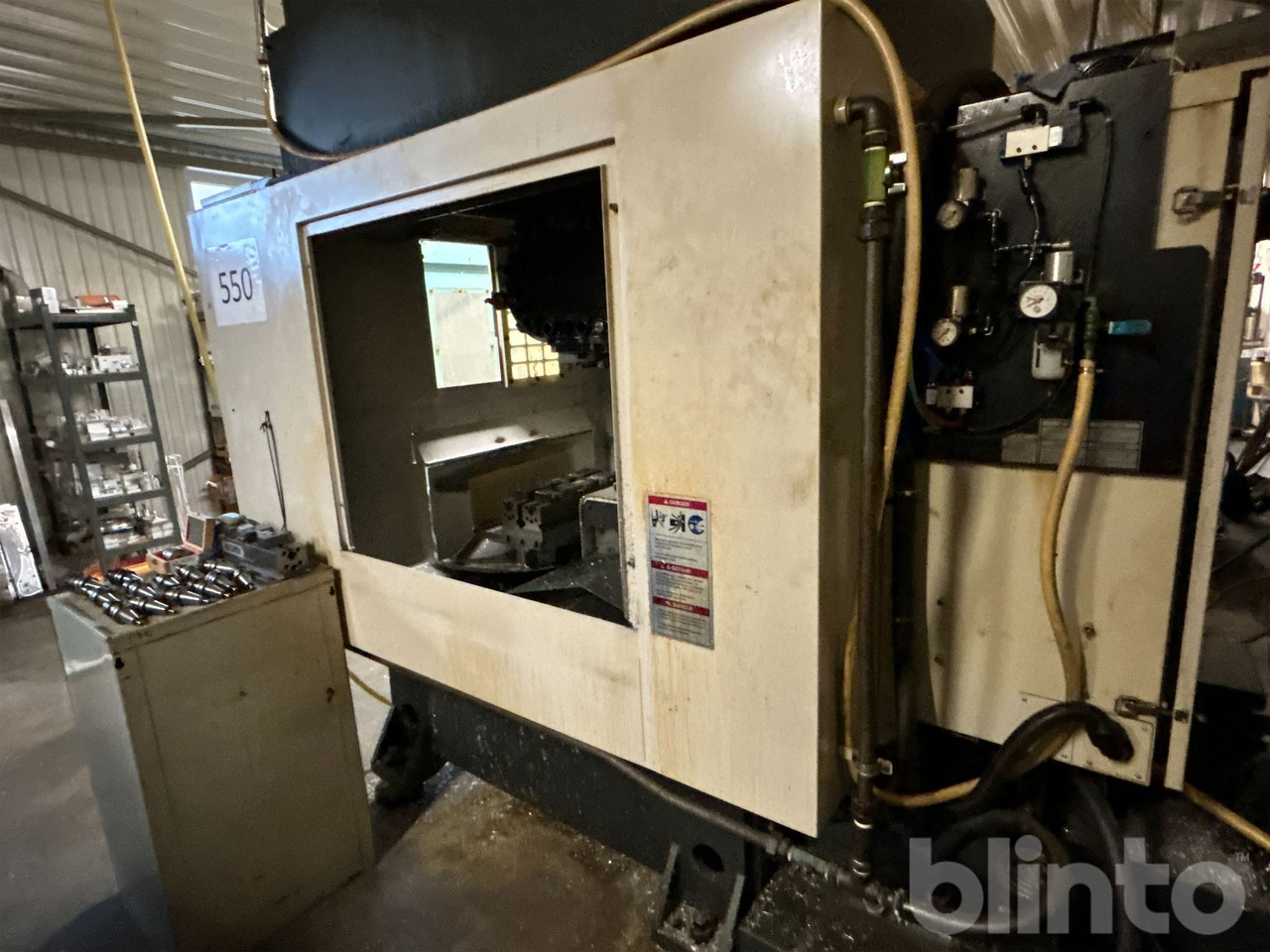 Brother TC-31B - Centro de mecanizado CNC: foto 5 Brother TC-31B - Centro de mecanizado CNC: foto 5